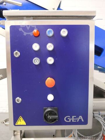 Elevating conveyor belt GEA Opvoerband