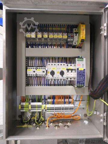 Elevating conveyor belt GEA Opvoerband