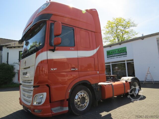 Standard tractor unit Daf XF 530 FT SZM Super Space Cub ACC