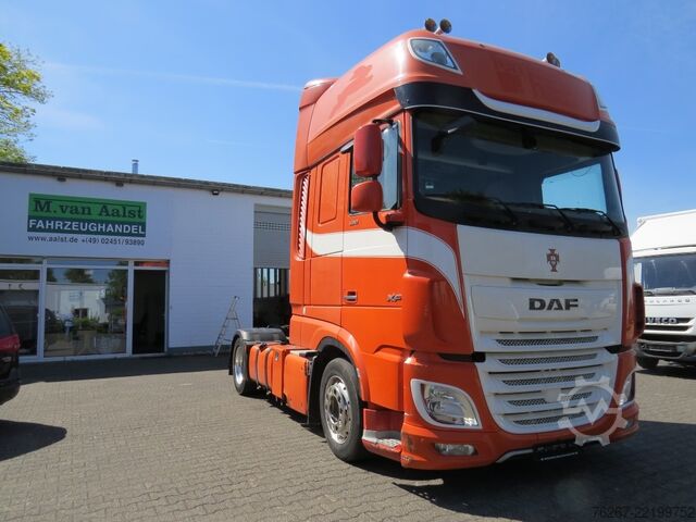 Standard tractor unit Daf XF 530 FT SZM Super Space Cub ACC