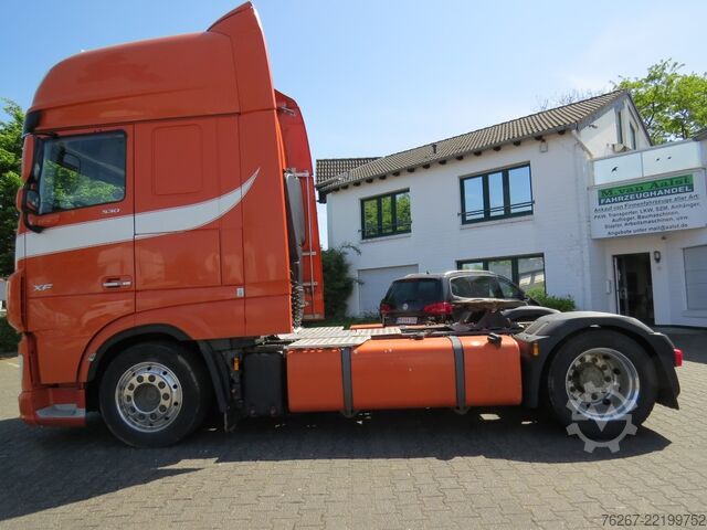Standard tractor unit Daf XF 530 FT SZM Super Space Cub ACC