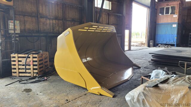 CAT988 Marble Fork and Marble Attachment Galen Group Marble Attachments