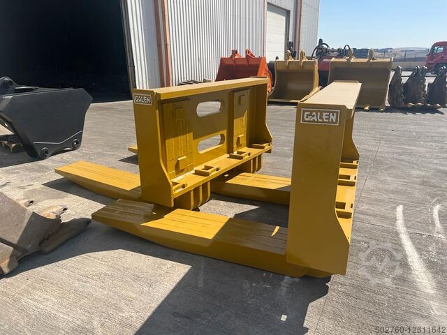 CAT988 Marble Fork and Marble Attachment Galen Group Marble Attachments