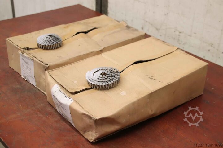 DachpappnÀgel Nagelrollen 2 Karton unbekannt DPN 31x22 FV