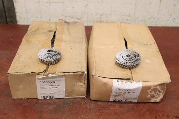 DachpappnÀgel Nagelrollen 2 Karton unbekannt DPN 31x22 FV