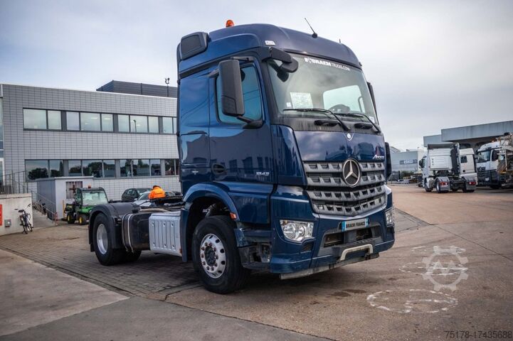 Standard tractor MERCEDES AROCS 1843 LS (NO ACTROS)+ HYDRAULIQUE