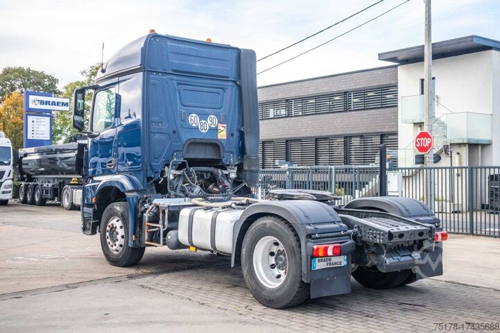 Standard tractor MERCEDES AROCS 1843 LS (NO ACTROS)+ HYDRAULIQUE