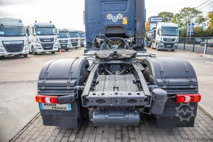 Standard tractor MERCEDES AROCS 1843 LS (NO ACTROS)+ HYDRAULIQUE