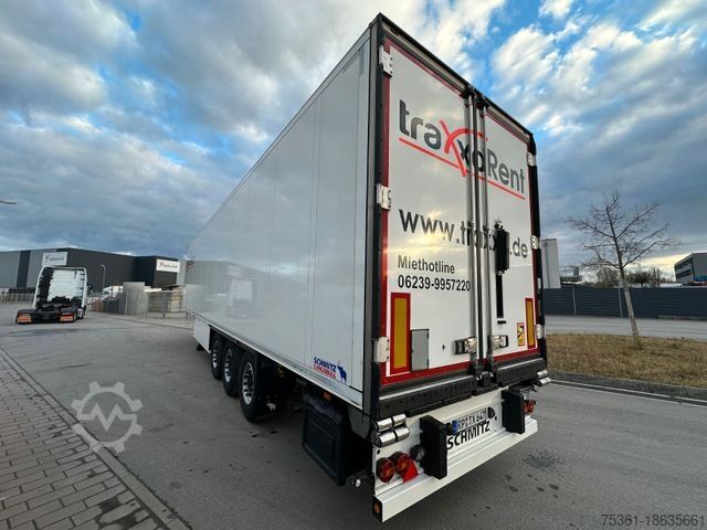 Reefer semitrailer SCHMITZ CARGOBULL SKO 24/L - 13.4 FP COOL V7 Doppelstock Liftachse