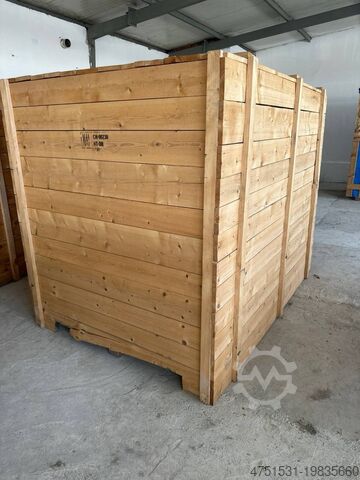 Drum Cooler for powder coatings BBA INNOVA CCC-95/60