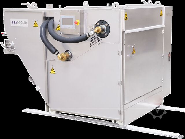 Drum Cooler for powder coatings BBA INNOVA CCC-95/60