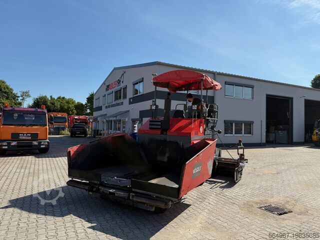 Asphaltfertiger vögele Super 1203 Nivellierung 395cm