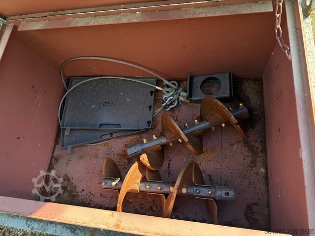 Asphaltfertiger vögele Super 1203 Nivellierung 395cm