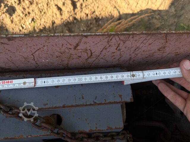 Asphaltfertiger vögele Super 1203 Nivellierung 395cm