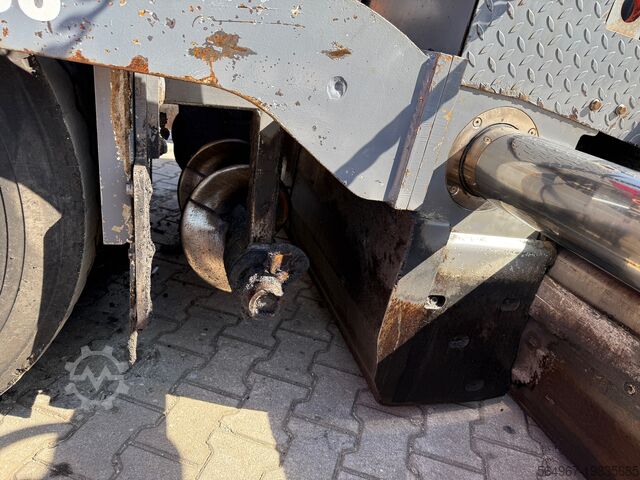 Asphaltfertiger vögele Super 1203 Nivellierung 395cm