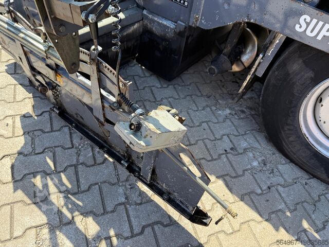 Asphaltfertiger vögele Super 1203 Nivellierung 395cm