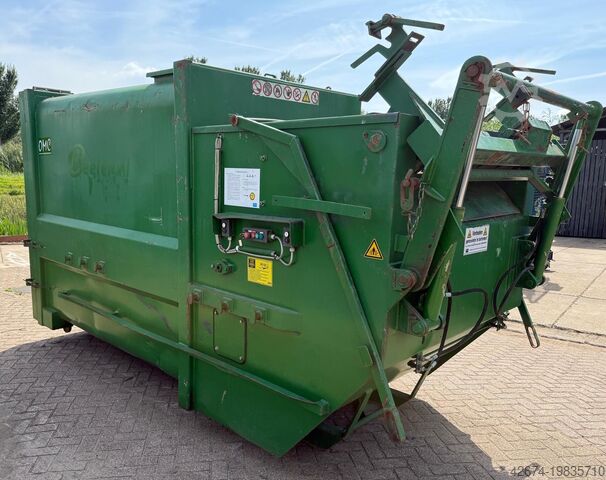 Compactor portal AJK 10W