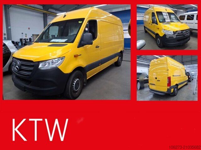 Kastenwagen hoch Mercedes-Benz eSprinter 312 Kasten FWD,Klima,Post Tür