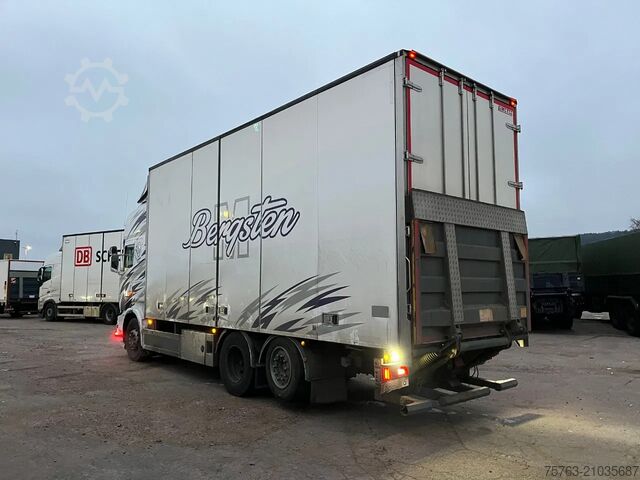 Koffer Scania R520 V8 Topline 6x2*4 - Loadlift - Retarder - S...