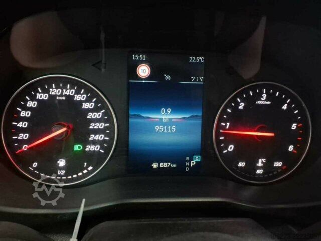 Van Mercedes-Benz Vito116CDI KA Extralang,Automatik,Klima,Kamera