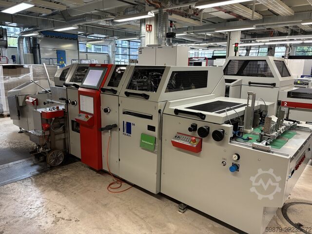 Kolbus Buchdeckenautomat DA 270 - Bookjet Edition (2017) Kolbus DA 270 - Bookjet Edition