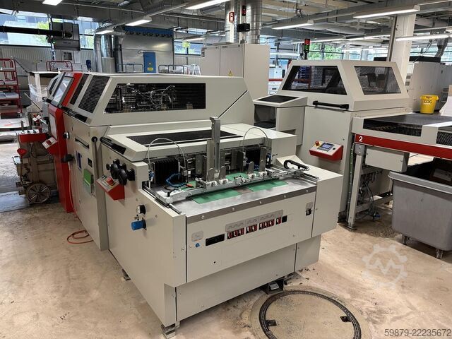 Kolbus Buchdeckenautomat DA 270 - Bookjet Edition (2017) Kolbus DA 270 - Bookjet Edition