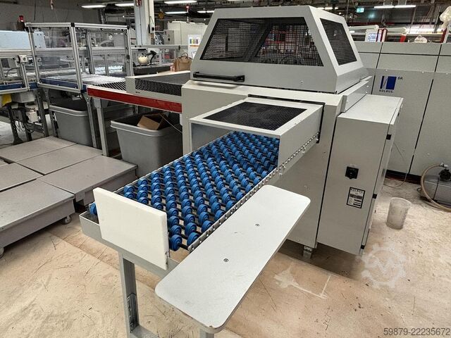 Kolbus Buchdeckenautomat DA 270 - Bookjet Edition (2017) Kolbus DA 270 - Bookjet Edition