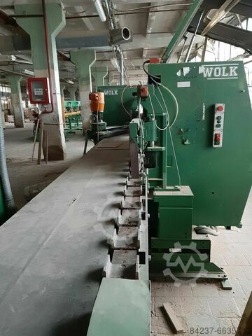 Finger jointing line type Grecon Dimter Wolk 