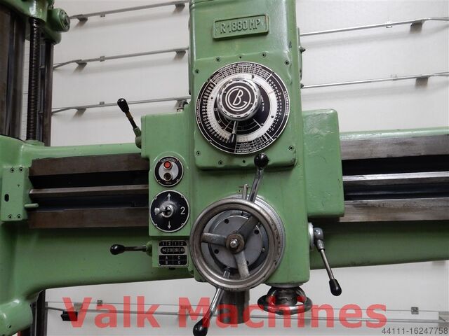 Radialdrill Breda Ø50 mm Breda R1880MP