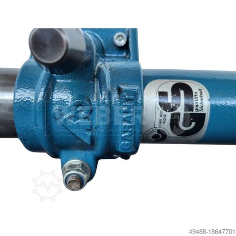 Height-adjustable vice Garant 
