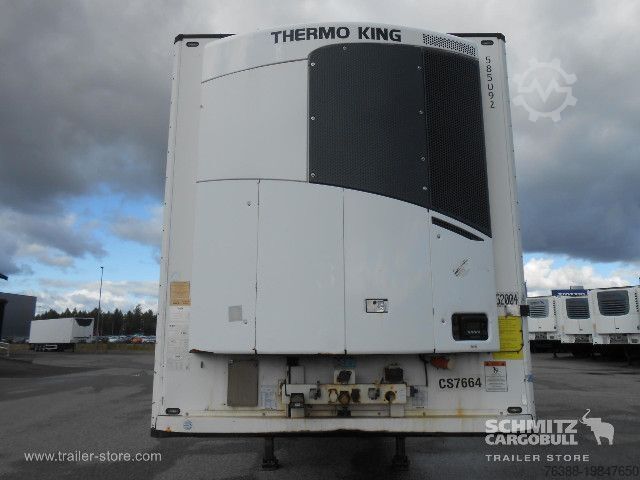 Kühlauflieger Schmitz Cargobull Semitrailer Reefer Multitemp