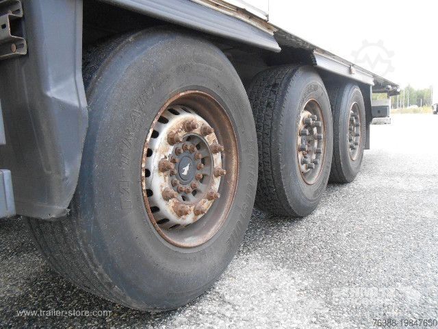 Kühlauflieger Schmitz Cargobull Semitrailer Reefer Multitemp