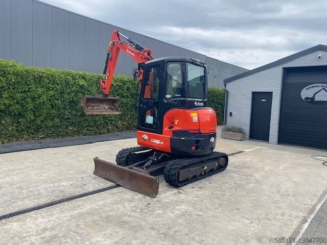 Minibagger Kubota U 36-4
