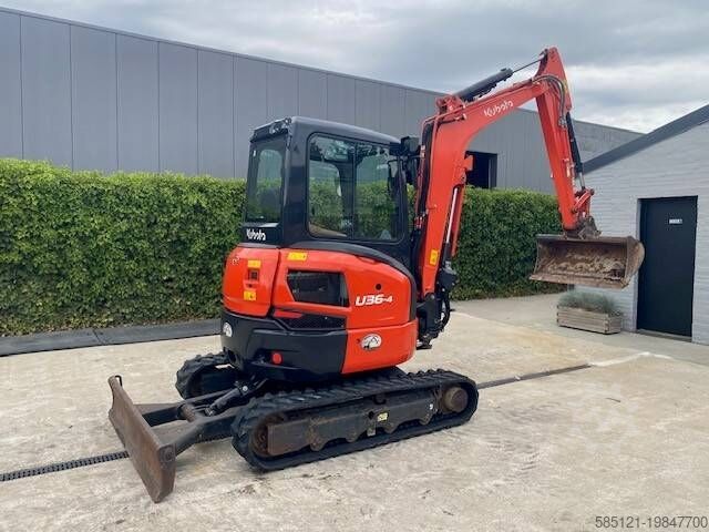 Minibagger Kubota U 36-4