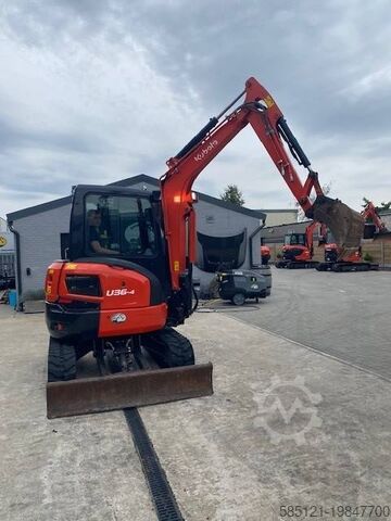 Minibagger Kubota U 36-4