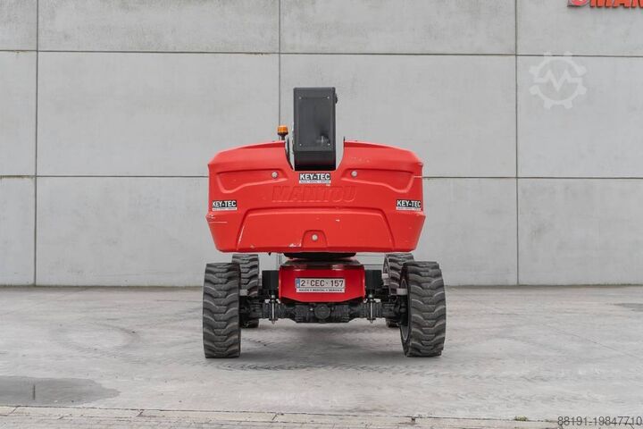 Articulated boom lift Manitou 280 TJ