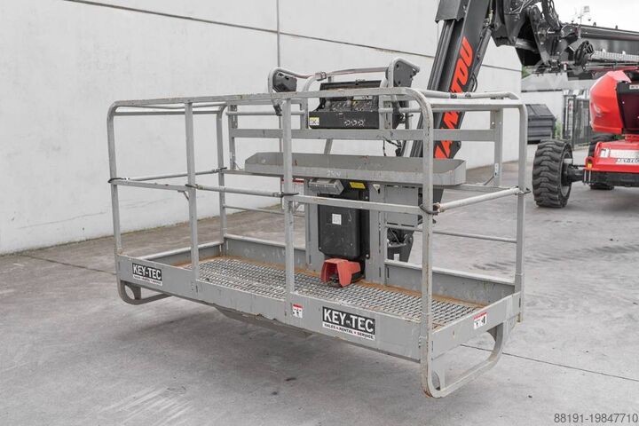 Articulated boom lift Manitou 280 TJ