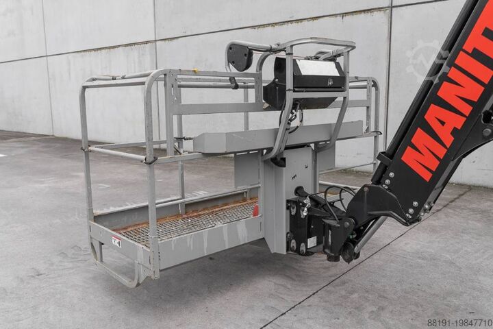 Articulated boom lift Manitou 280 TJ
