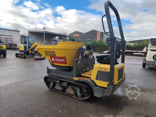Mini Dumper Wacker Neuson DT15