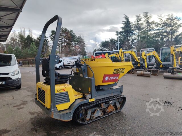 Mini Dumper Wacker Neuson DT15