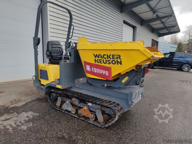 Mini Dumper Wacker Neuson DT15
