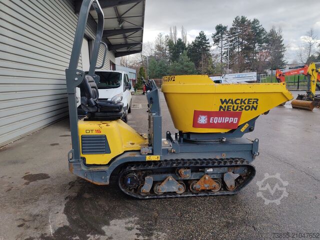Mini Dumper Wacker Neuson DT15