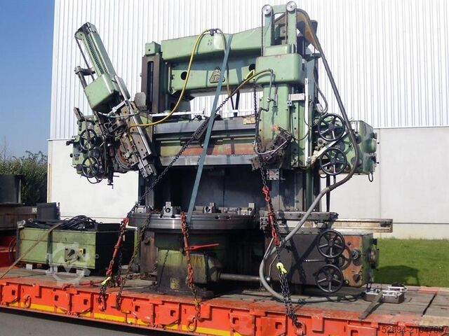 Vertikaldrehmaschinen konventionell & CNC Tos SK16 Ø 1700 x H 1250 mm