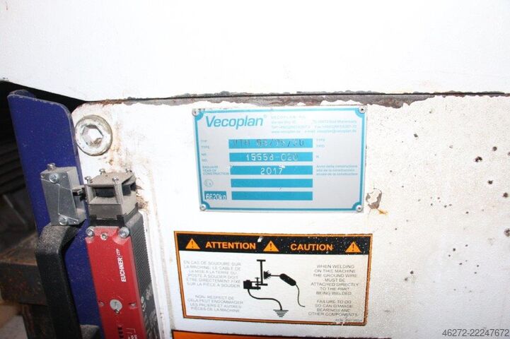 Wood shredder Vecoplan VTH 65/25/5/U