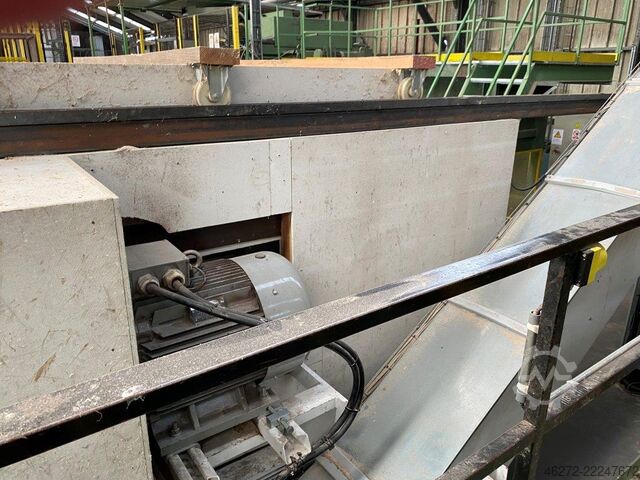 Wood shredder Vecoplan VTH 65/25/5/U