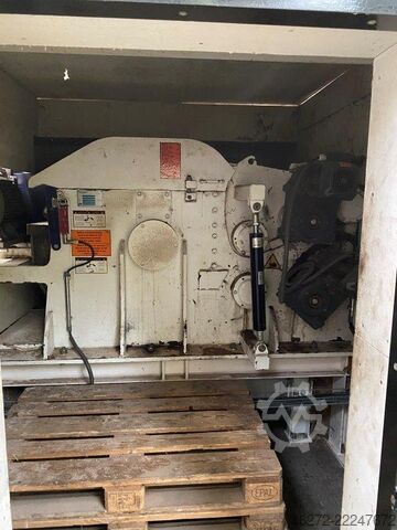 Wood shredder Vecoplan VTH 65/25/5/U