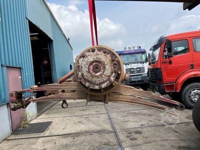 Rear axle MAN COMPLETE REDUCTION AXLE WITH LAMMES / STEEL SUS...