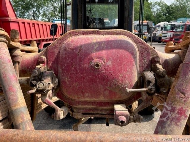 Rear axle MAN COMPLETE REDUCTION AXLE WITH LAMMES / STEEL SUS...