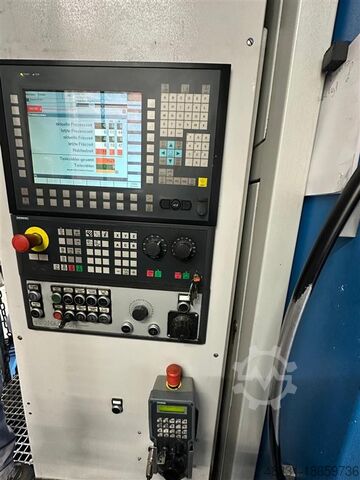 Rotor Milling Machine RICHARDON R 400 CNC R