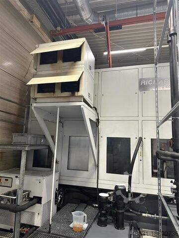 Rotor Milling Machine RICHARDON R 400 CNC R